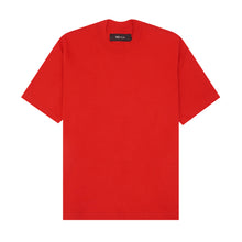 OVERSIZED TEE IN RARRI RED