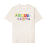 "SUN IS OUT" LITTLE HUMAN™ TEE IN OAT
