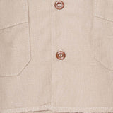 LITTLE HUMAN™ 4 POCKET CUBAN SHIRT