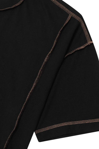 LINEAR TEE V2 IN ANTHRACITE