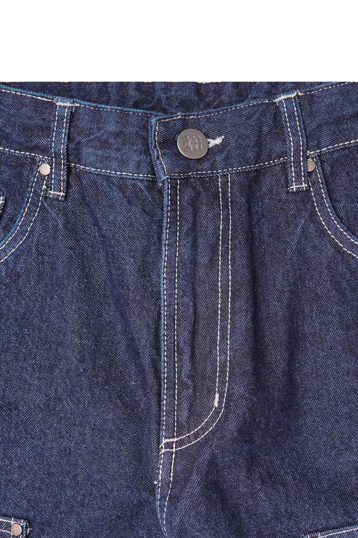 DOUBLE KNEE LOUNGE PANTS IN NIGHTFALL