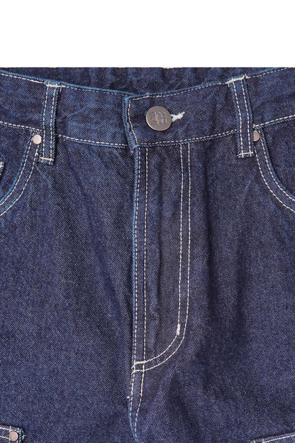 DOUBLE KNEE LOUNGE PANTS IN NIGHTFALL