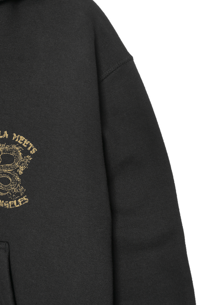 NAUGHTY N' NICE "DRAGON'S LUCK" HOODIE IN GOLDEN DRAGON
