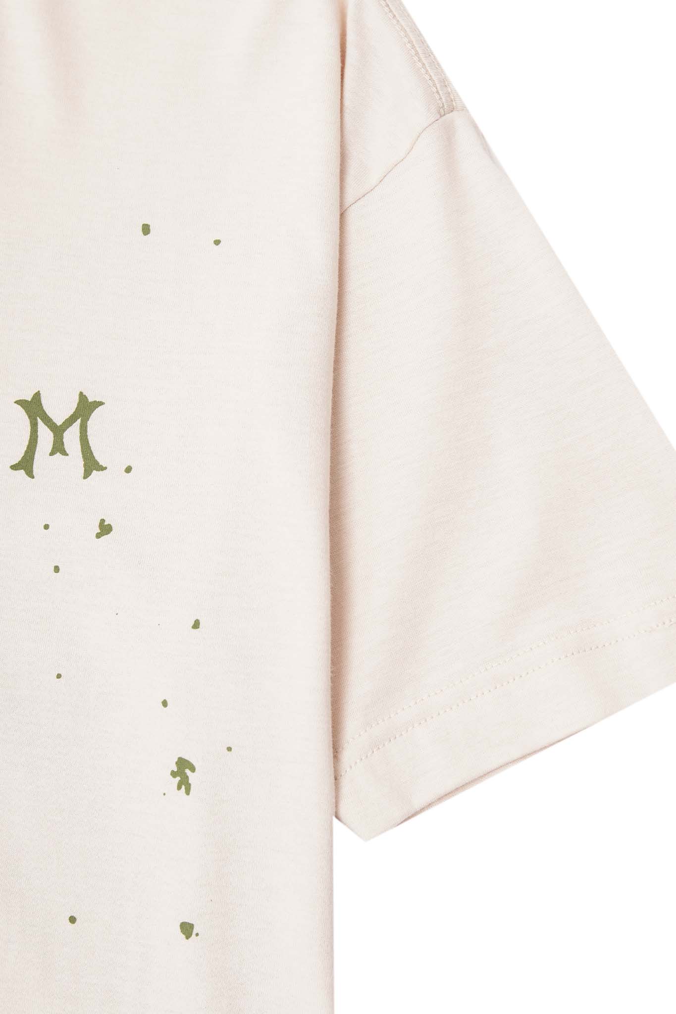 "HITTER" V3 BOX LITE TEE IN OAT