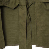 LITTLE HUMAN™ S/S DRAPE IN OLIVE