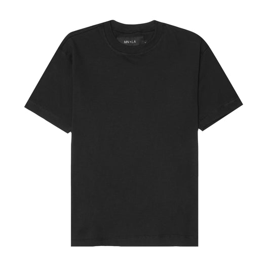 LOUNGE LITE TEE IN ANTHRACITE