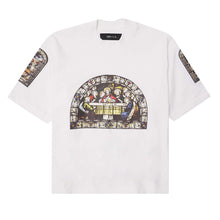 "LAST SUPPER" TEE IN WHITE