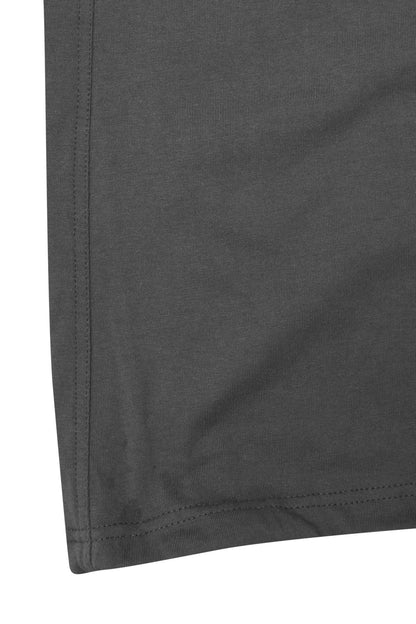 "TWIN M'$" BOOTCUT PANTS IN CHARCOAL GREY