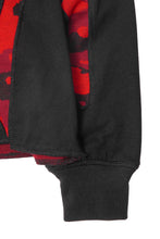 FLOW SWEATSHIRT IN BLOOD CAMO