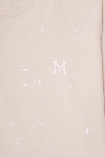 "HITTER" V3 BOX LITE TEE IN POWDER PINK
