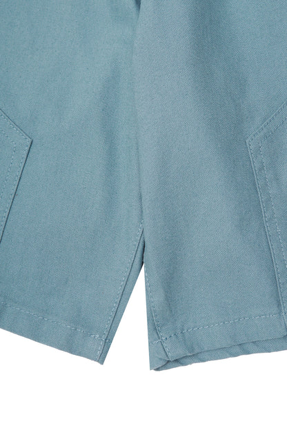 CARPENTER SHORTS IN SLATE TEAL