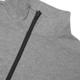 LITTLE HUMAN™ QUARTER ZIP IN HEATHER GREY
