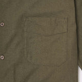 4 POCKET CUBAN SHIRT IN OLIVE