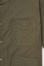 4 POCKET CUBAN SHIRT IN OLIVE