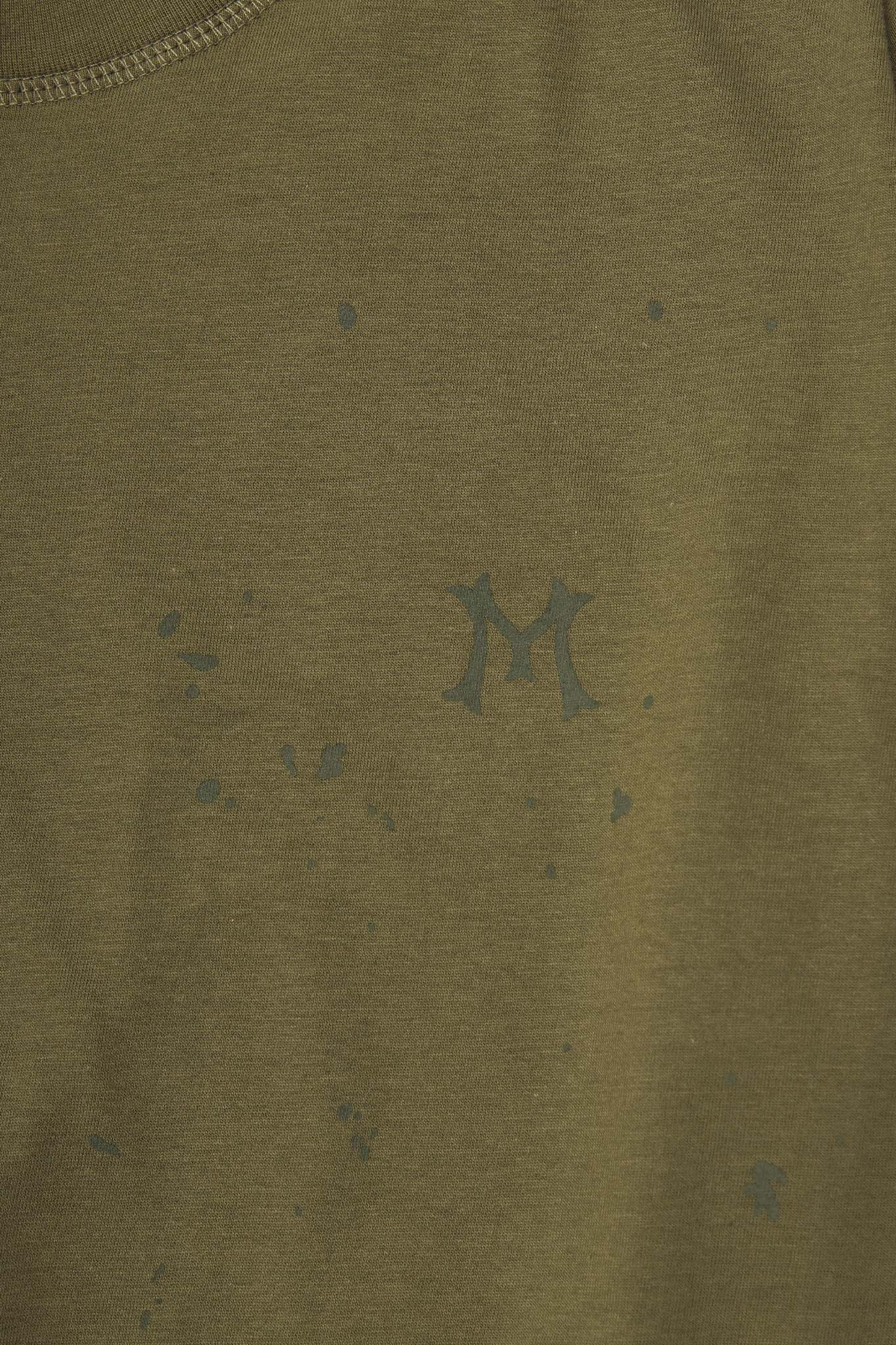 "HITTER" V3 LOUNGE LITE TEE IN OLIVE
