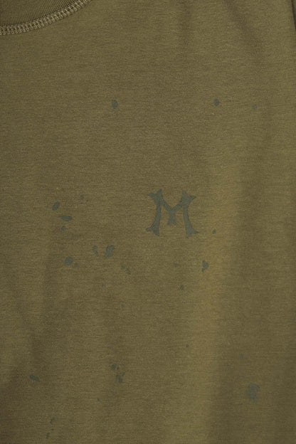 "HITTER" V3 LOUNGE LITE TEE IN OLIVE