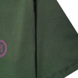 "HELL HOUNDS" TEE IN HUNTER GREEN