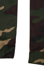 ROGUE SPLIT WIDE PANTS IN JUNGLE CAMO