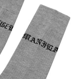 HEATHER GREY SOCKS
