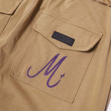 M+ VEINS PANTS IN DARK MINT