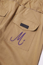 M+ VEINS PANTS IN DARK MINT