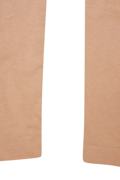 ULTRA WIDE PANTS IN BISQUE