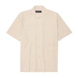 4 POCKET CUBAN SHIRT IN FOSSIL