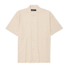 4 POCKET CUBAN SHIRT IN FOSSIL