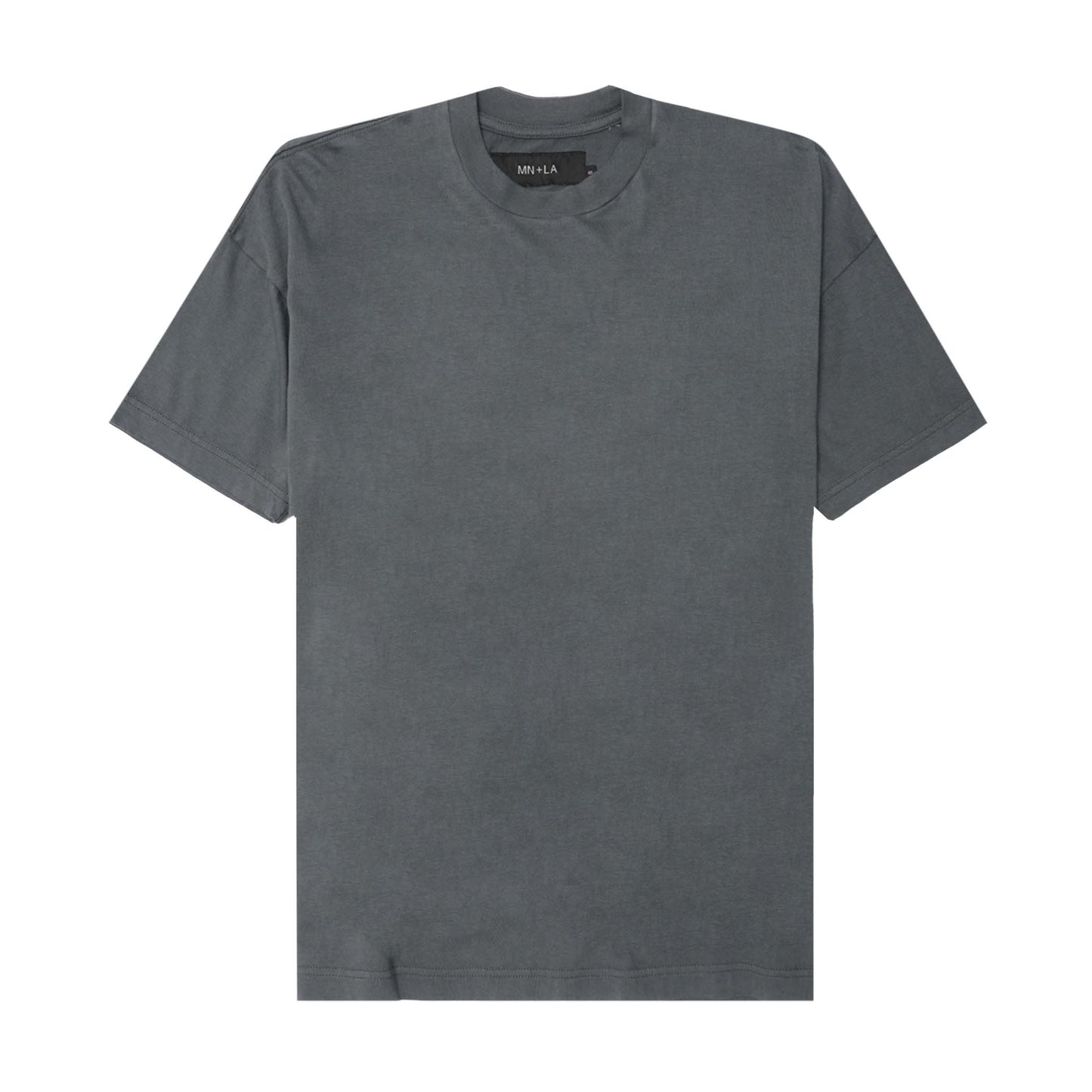 BOX LITE TEE IN CEMENT GREY