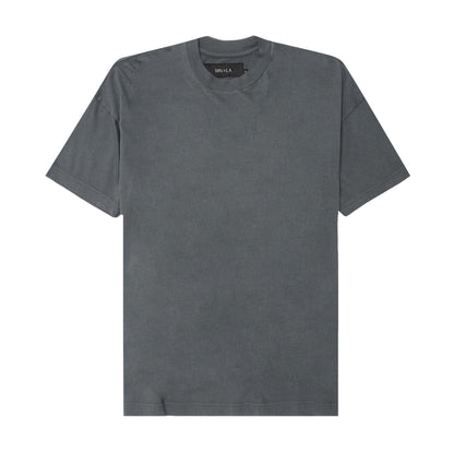 BOX LITE TEE IN CEMENT GREY