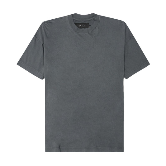 BOX LITE TEE IN CEMENT