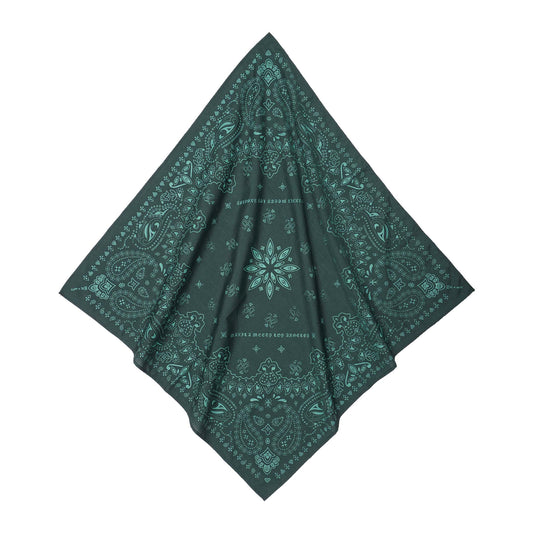 MN+LA™ BANDANA IN DEEP TEAL