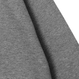 MN+LA™ SPLIT HOODIE IN ANTHRACITE/HEATHER GREY