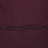 SHINOBI HOODIE IN WINE