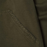 INCA HOODIE IN OLIVE