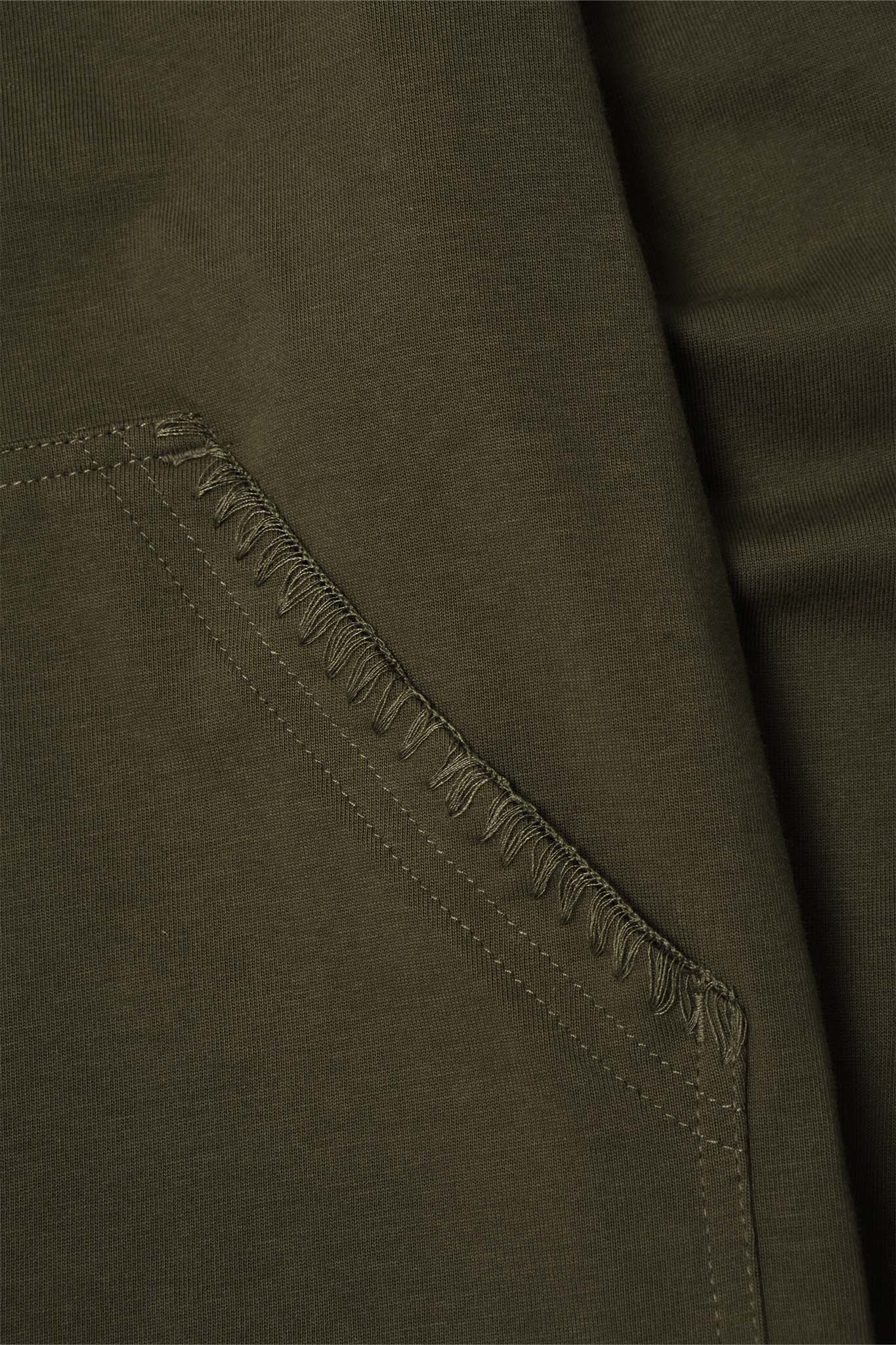INCA HOODIE IN OLIVE