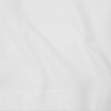 M'$ PAISLEY PATCHWORK MILITIA MOCK NECK TEE IN WHITE