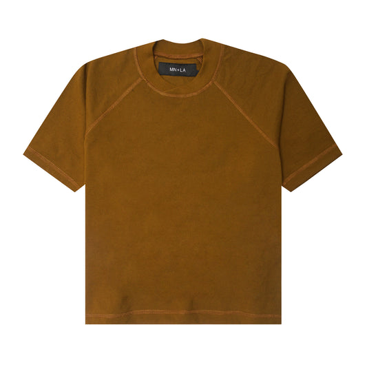MOTION TEE IN RUST
