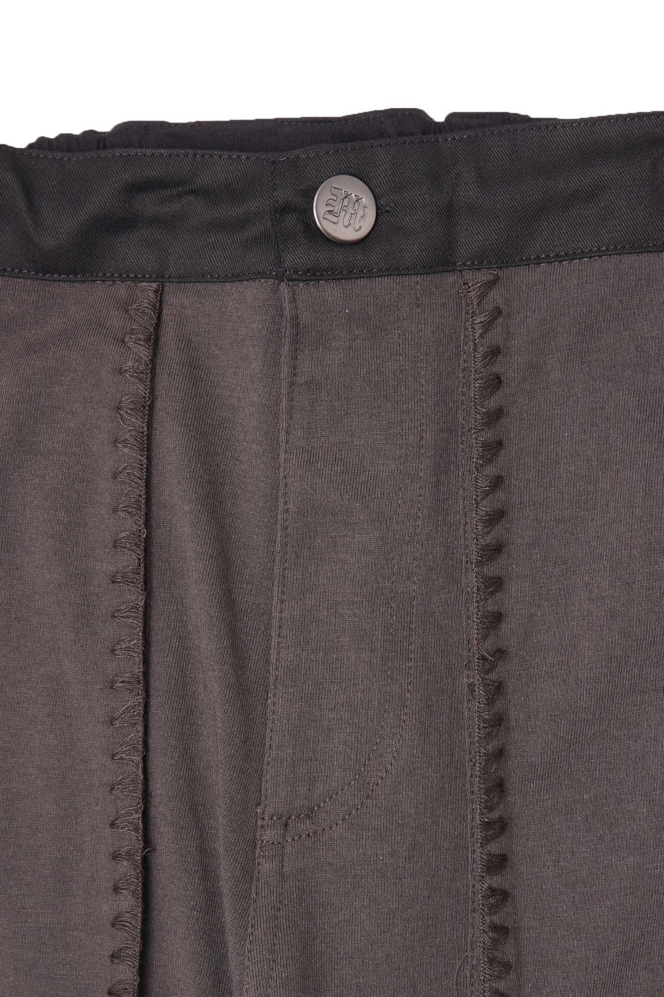 INCA BOOTCUT PANTS IN CHARCOAL GREY