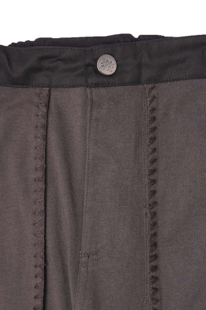 INCA BOOTCUT PANTS IN CHARCOAL GREY