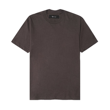 CLASSIC LITE TEE IN CHARCOAL GREY