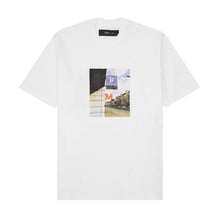 "PM" TEE IN WHITE