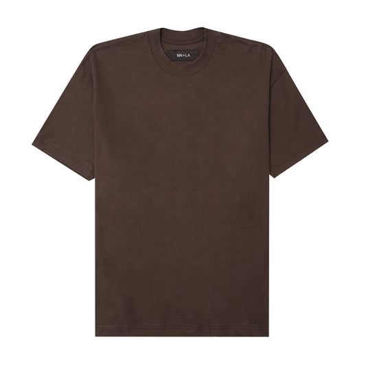 BOX TEE IN WOOD