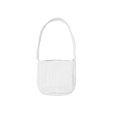 "FLOW" CROSS BAG IN WHITE