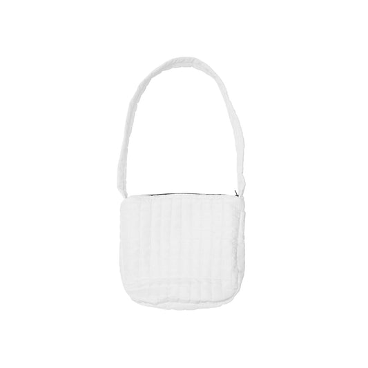 "FLOW" CROSS BAG IN WHITE