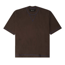 EXO™ MILITIA MOCK NECK TEE WOOD/AZURITE