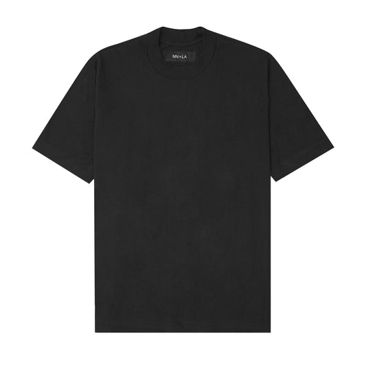 OVERSIZED LITE TEE IN CAVIAR
