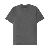 CHOP CHOP TEE IN AGED NOIR