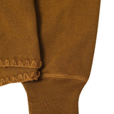 INCA SWEATSHIRT IN RUST