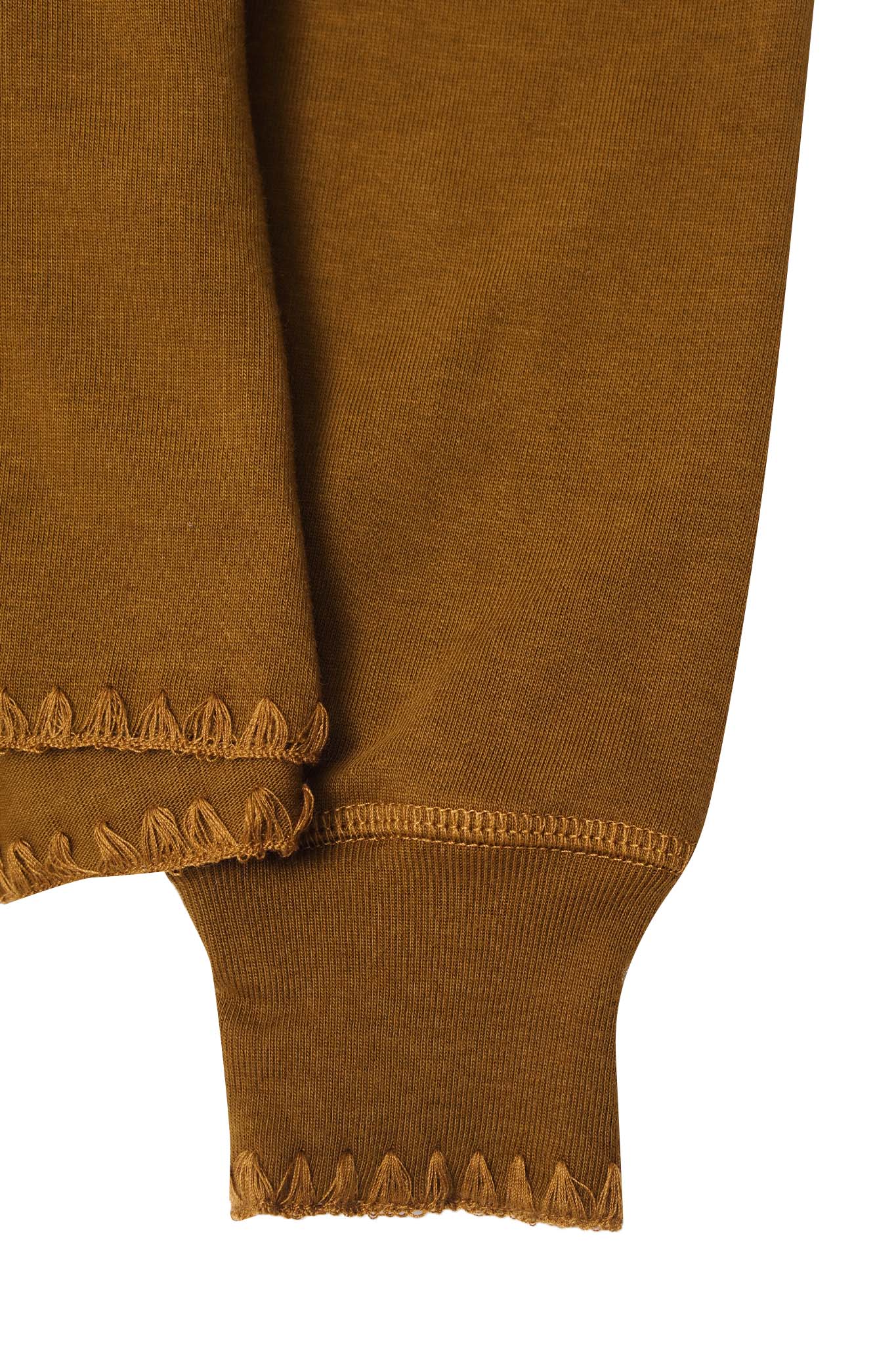 INCA SWEATSHIRT IN RUST
